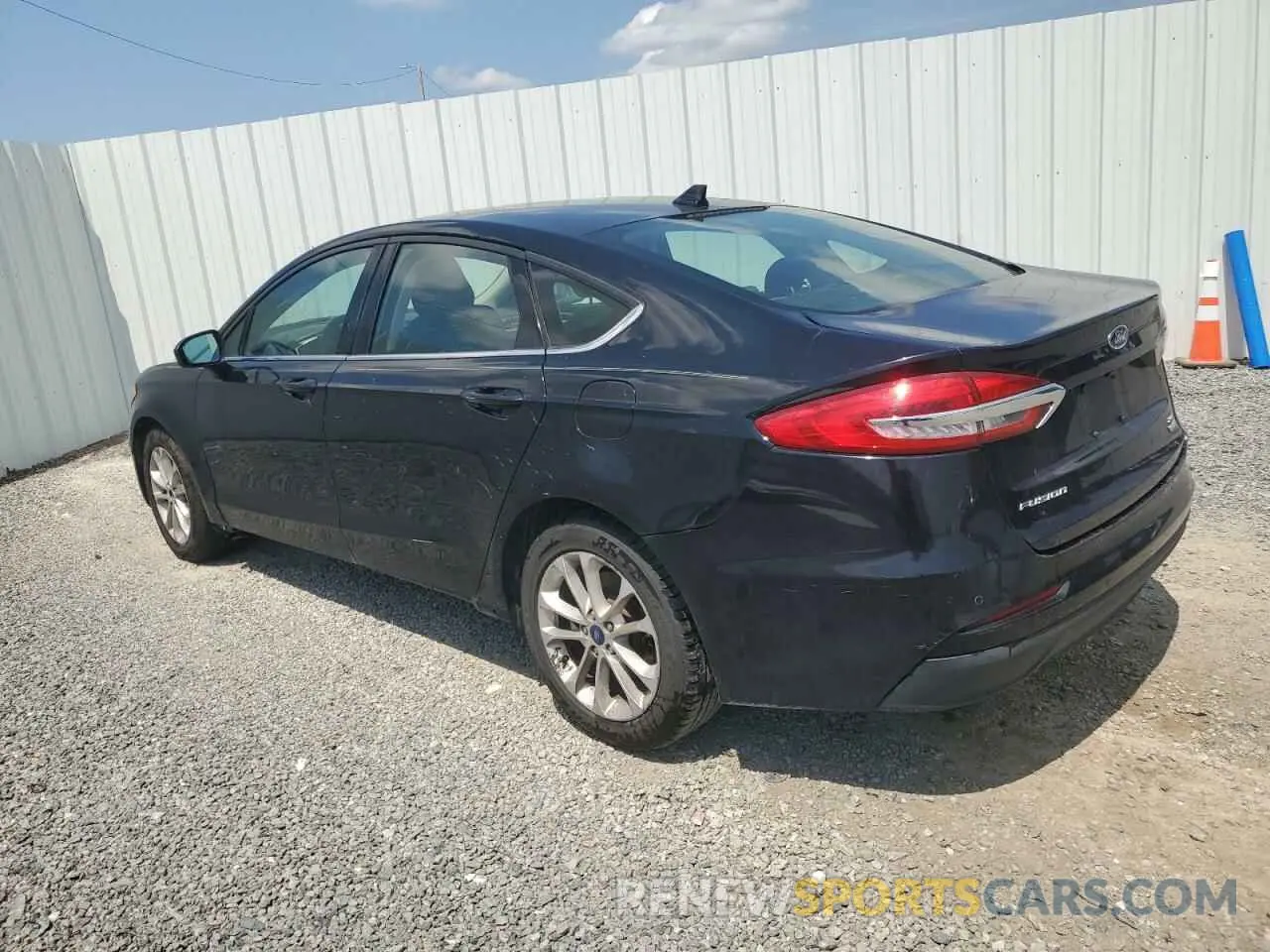 2 Photograph of a damaged car 3FA6P0HD3LR234947 FORD FUSION 2020