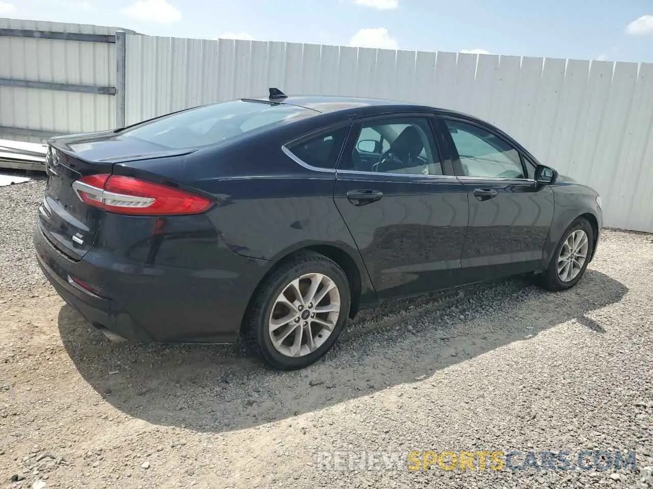 3 Photograph of a damaged car 3FA6P0HD3LR234947 FORD FUSION 2020