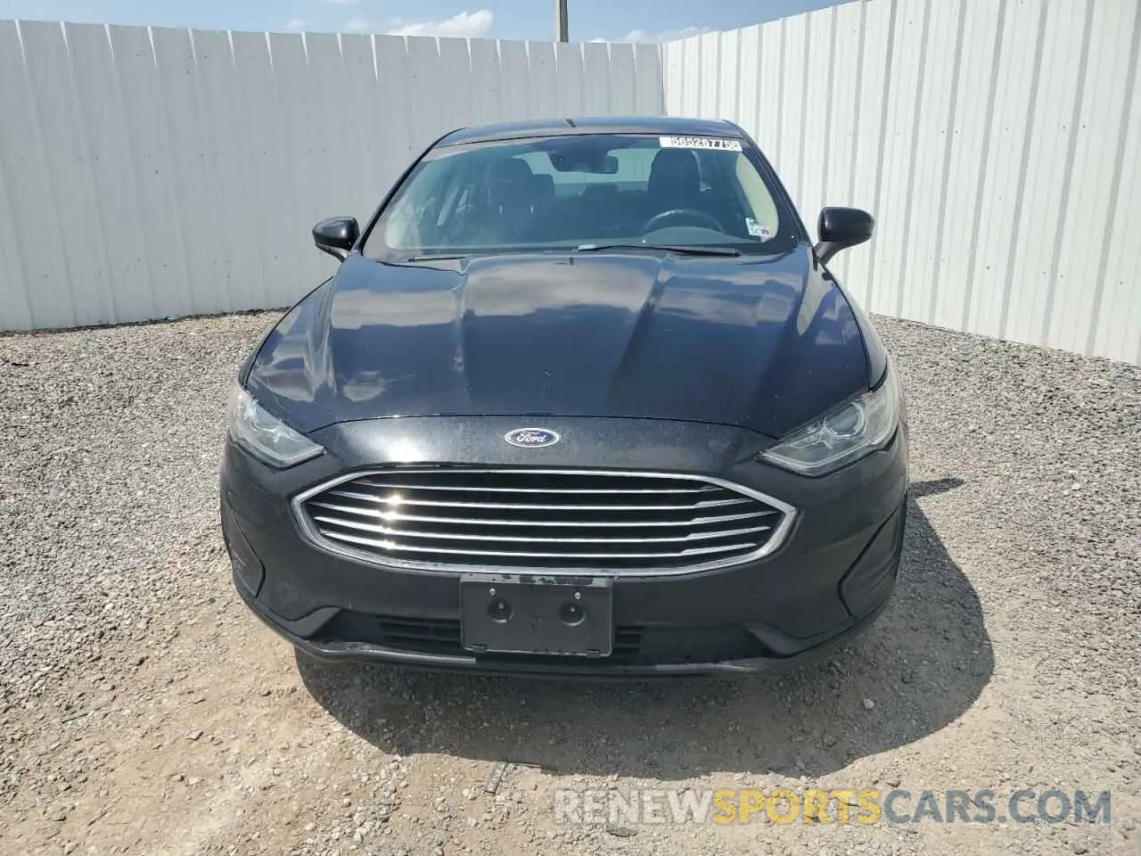 5 Photograph of a damaged car 3FA6P0HD3LR234947 FORD FUSION 2020