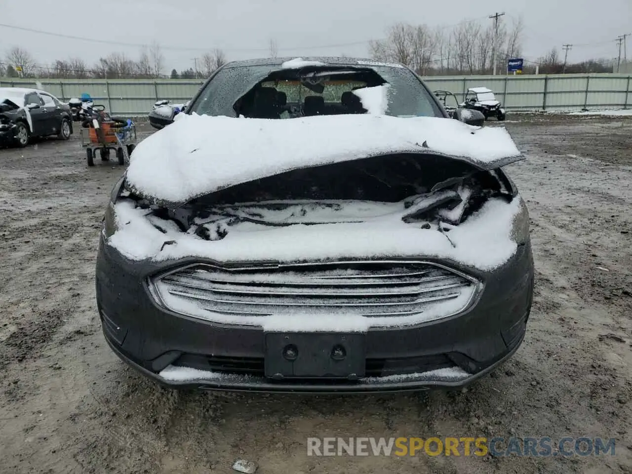 5 Photograph of a damaged car 3FA6P0HD3LR235838 FORD FUSION 2020