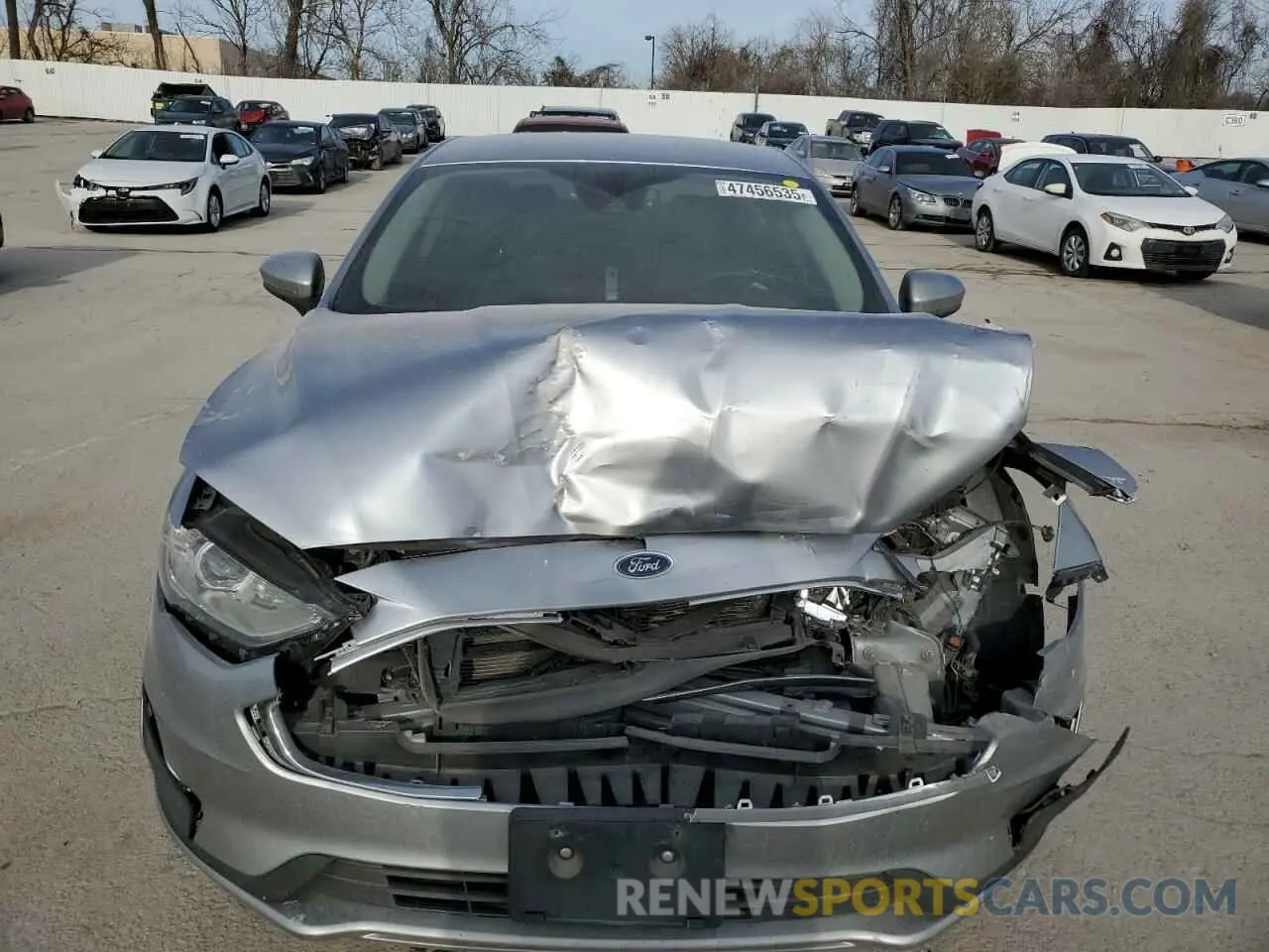 5 Photograph of a damaged car 3FA6P0HD3LR247584 FORD FUSION 2020