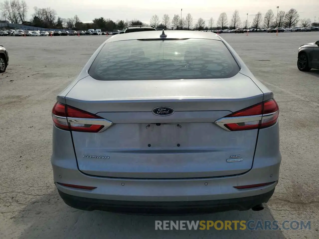 6 Photograph of a damaged car 3FA6P0HD3LR247584 FORD FUSION 2020