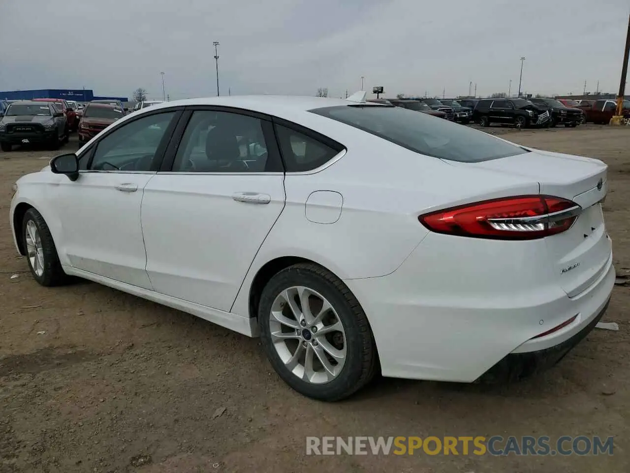 2 Photograph of a damaged car 3FA6P0HD3LR250467 FORD FUSION 2020
