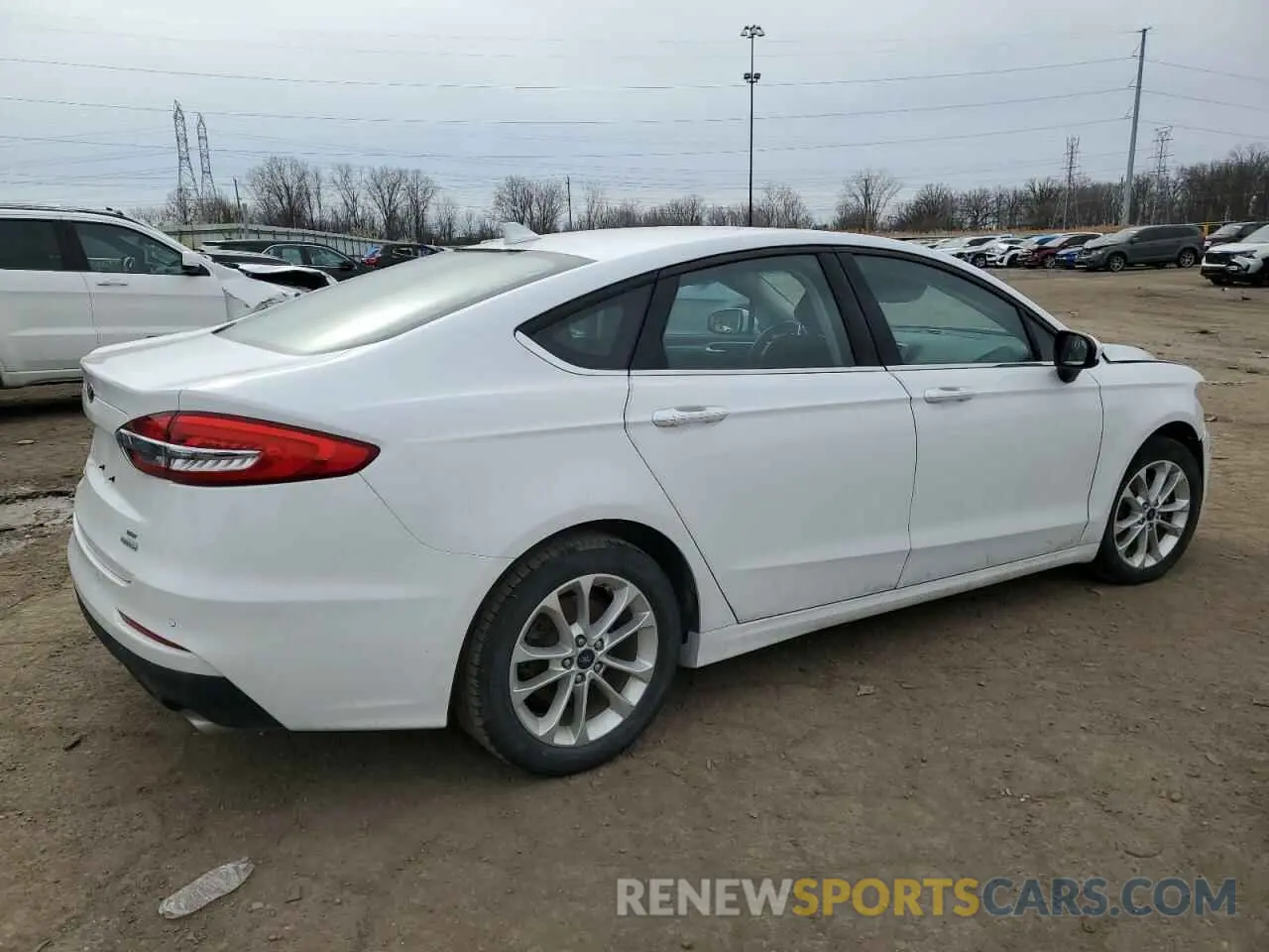 3 Photograph of a damaged car 3FA6P0HD3LR250467 FORD FUSION 2020