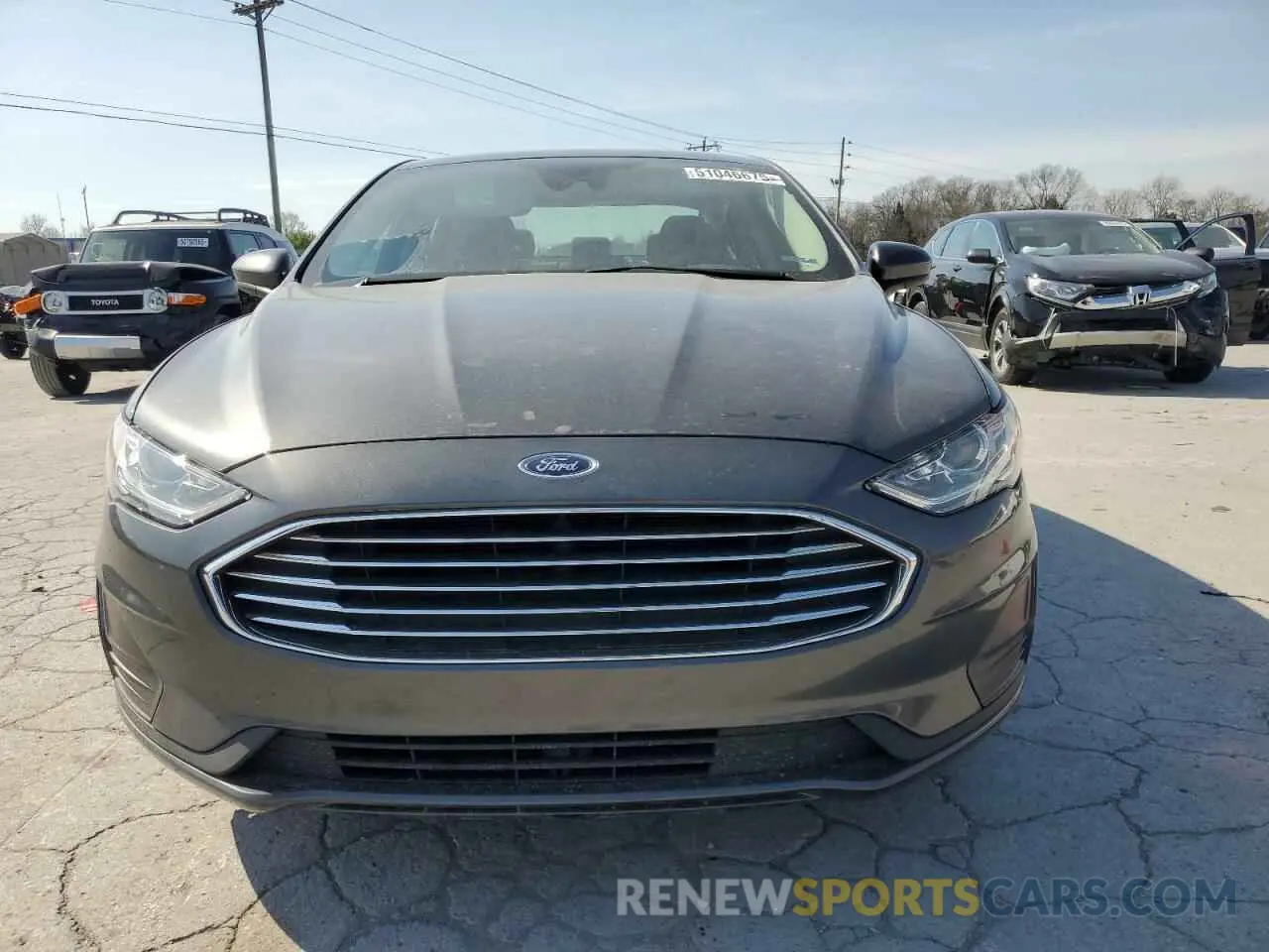 5 Photograph of a damaged car 3FA6P0HD3LR250811 FORD FUSION 2020