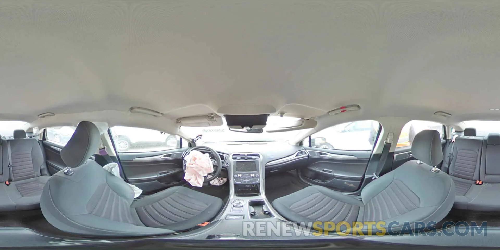14 Photograph of a damaged car 3FA6P0HD3LR250887 FORD FUSION 2020