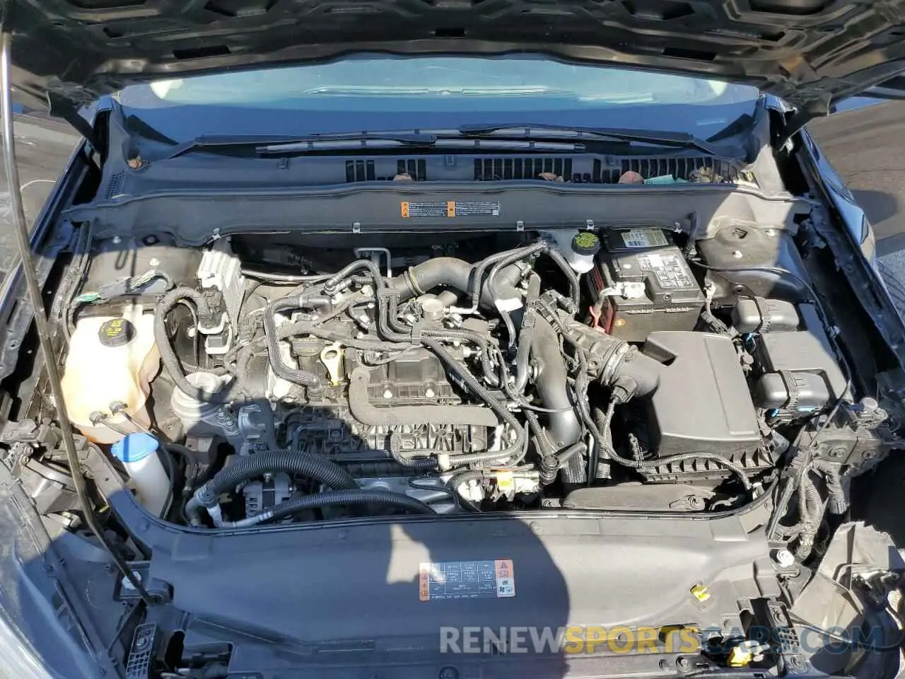 13 Photograph of a damaged car 3FA6P0HD3LR255393 FORD FUSION 2020