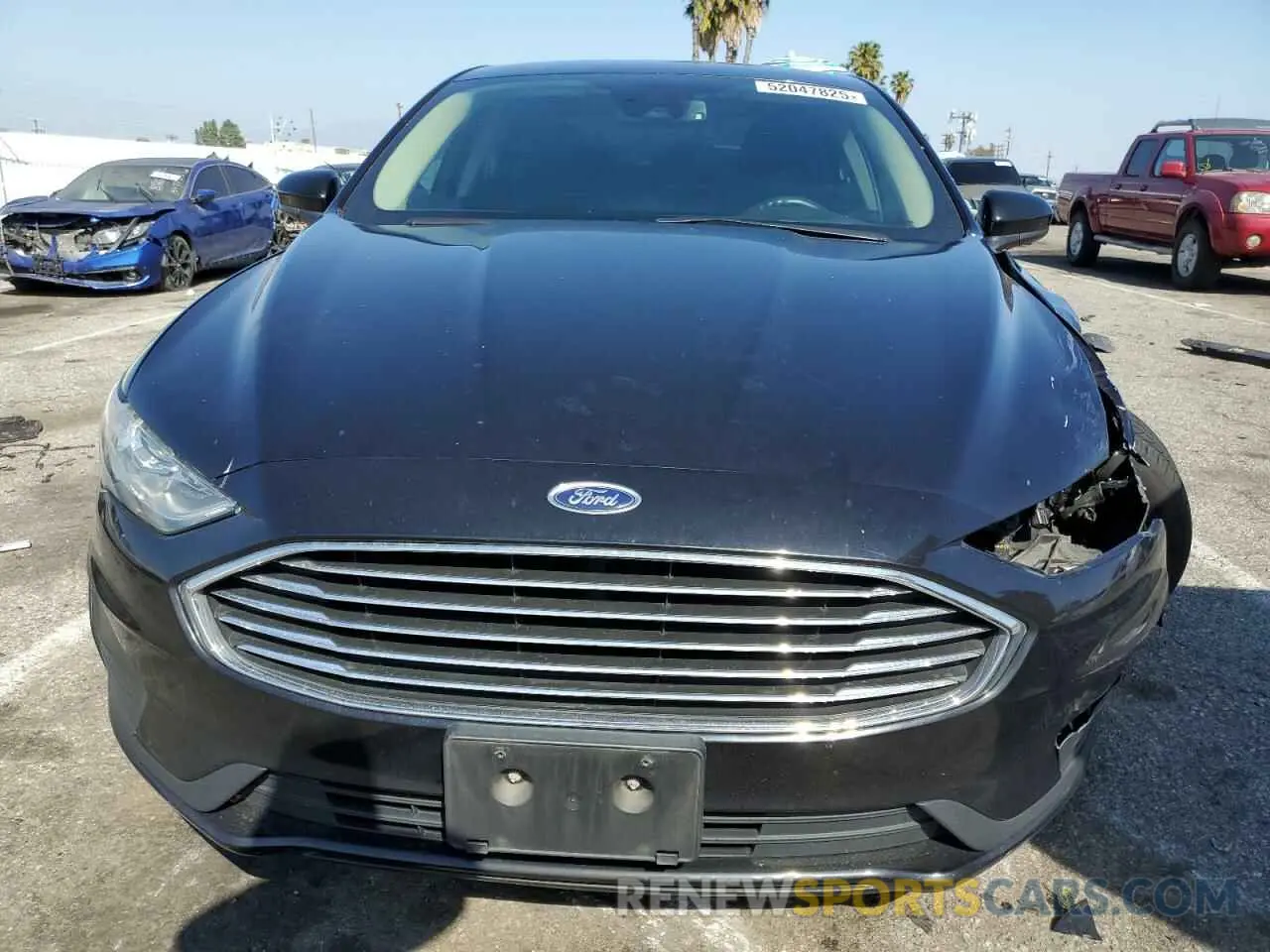 5 Photograph of a damaged car 3FA6P0HD3LR255393 FORD FUSION 2020