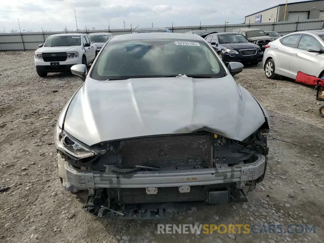 5 Photograph of a damaged car 3FA6P0HD3LR257015 FORD FUSION 2020