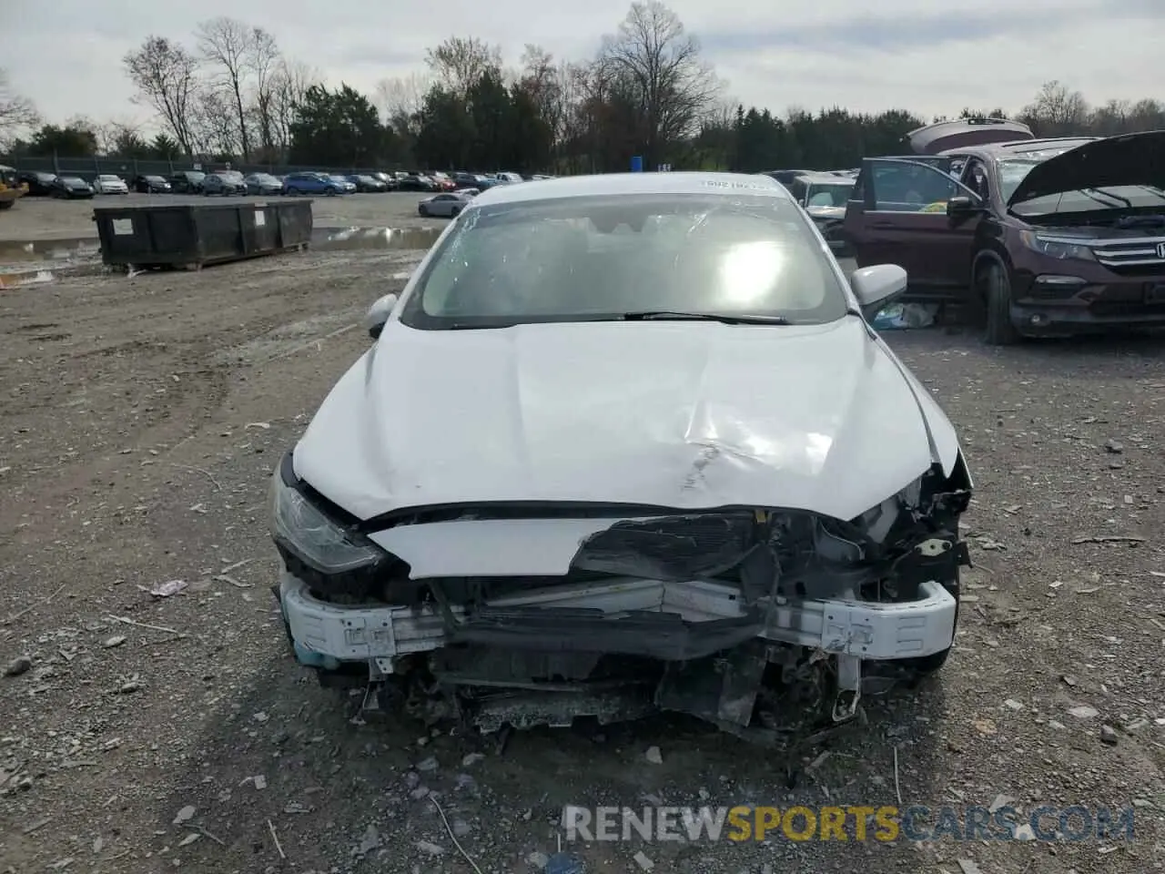5 Photograph of a damaged car 3FA6P0HD3LR258035 FORD FUSION 2020