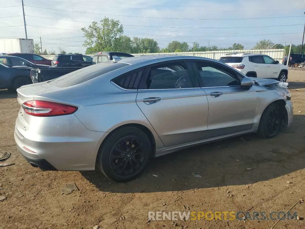 3 Photograph of a damaged car 3FA6P0HD4LR107933 FORD FUSION 2020