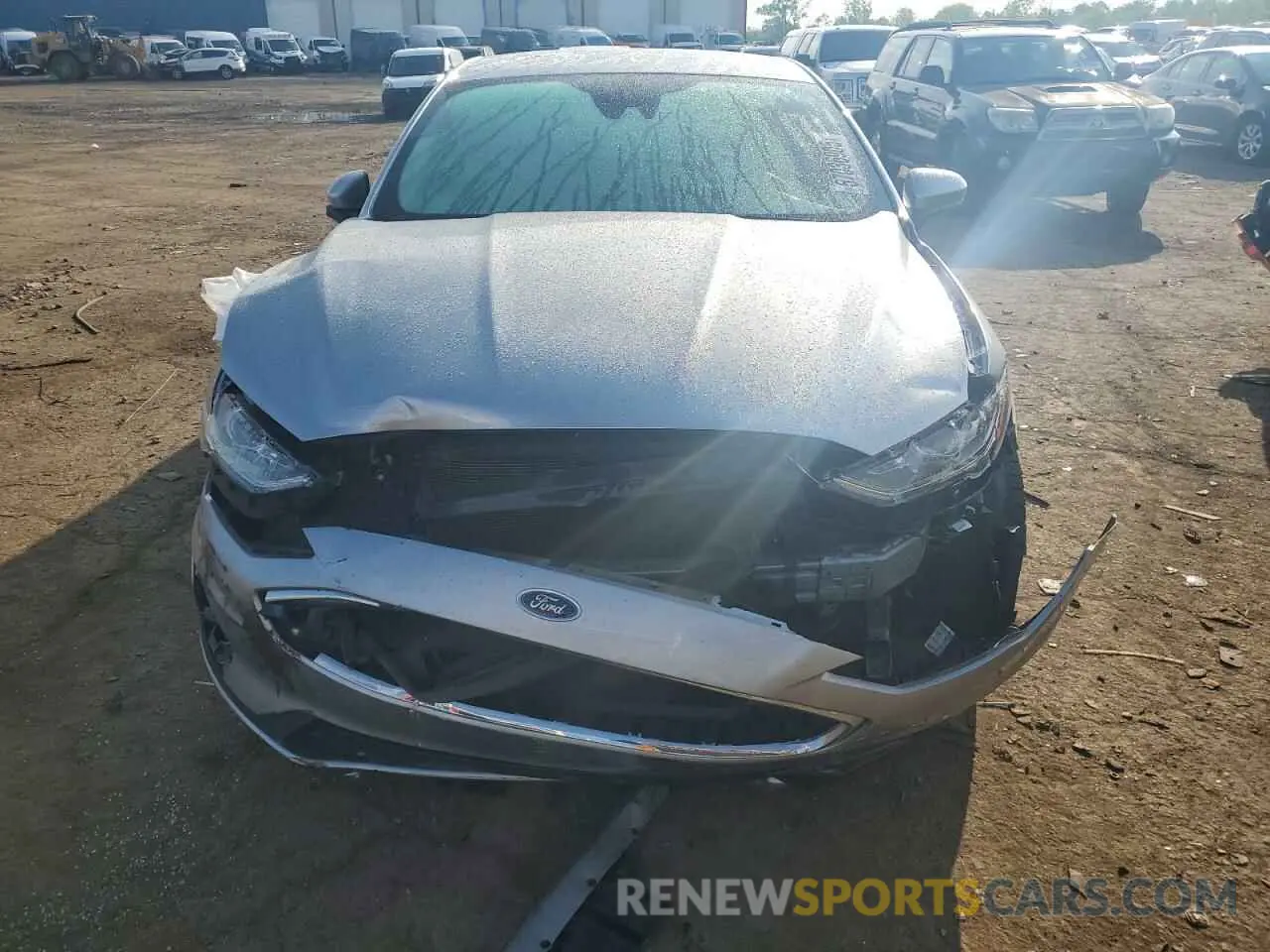 5 Photograph of a damaged car 3FA6P0HD4LR107933 FORD FUSION 2020