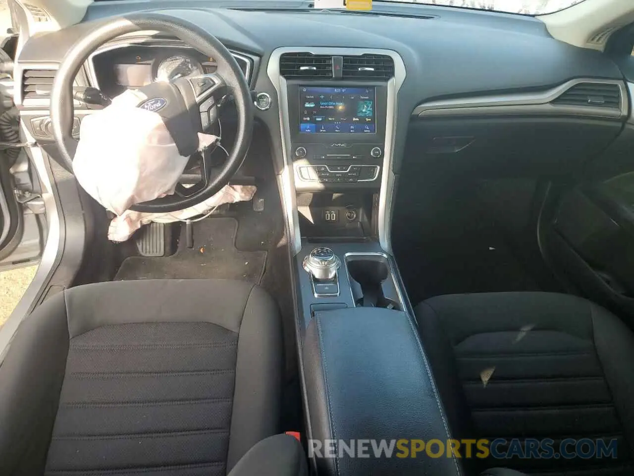 8 Photograph of a damaged car 3FA6P0HD4LR107933 FORD FUSION 2020