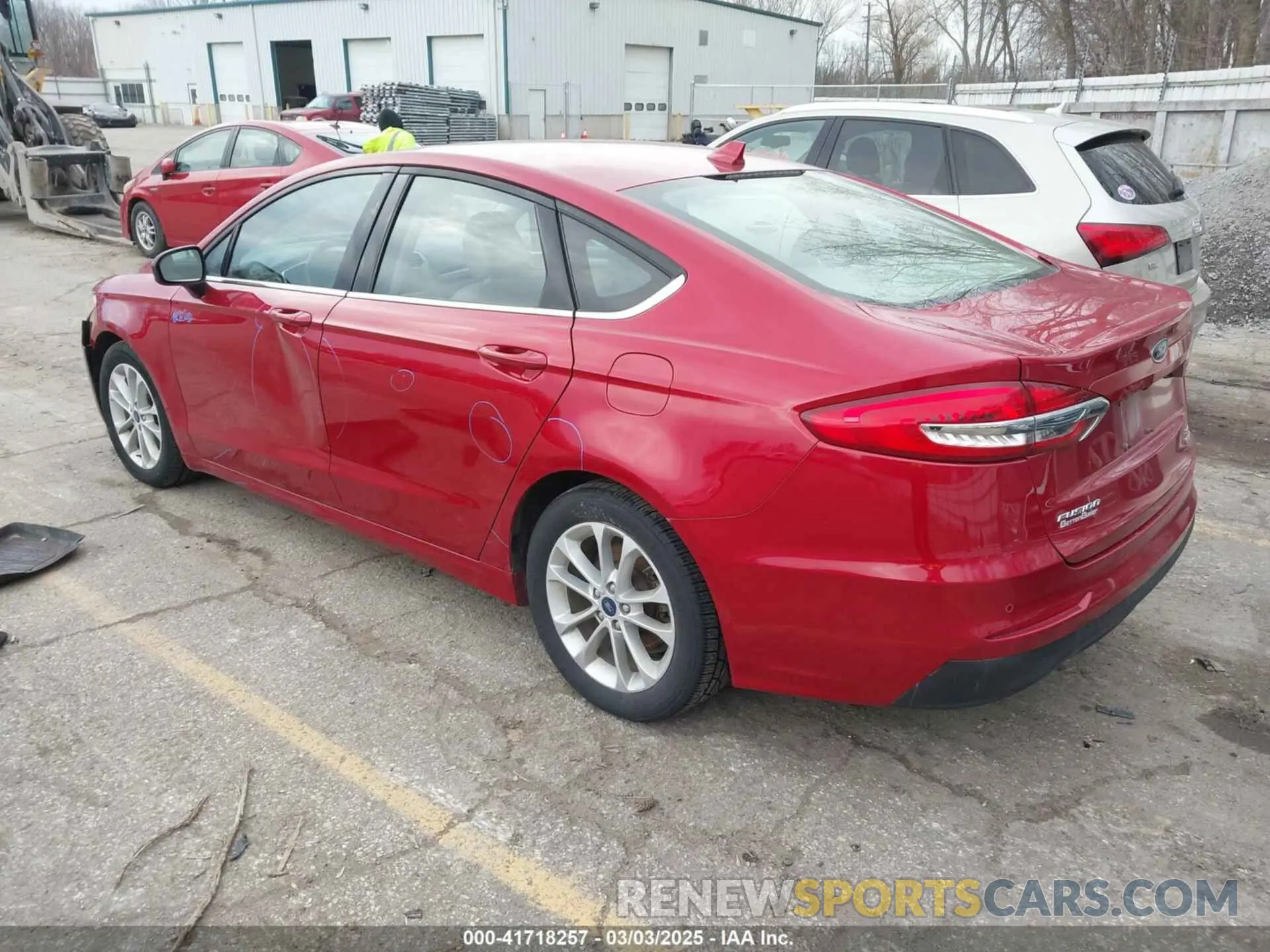 3 Photograph of a damaged car 3FA6P0HD4LR109679 FORD FUSION 2020