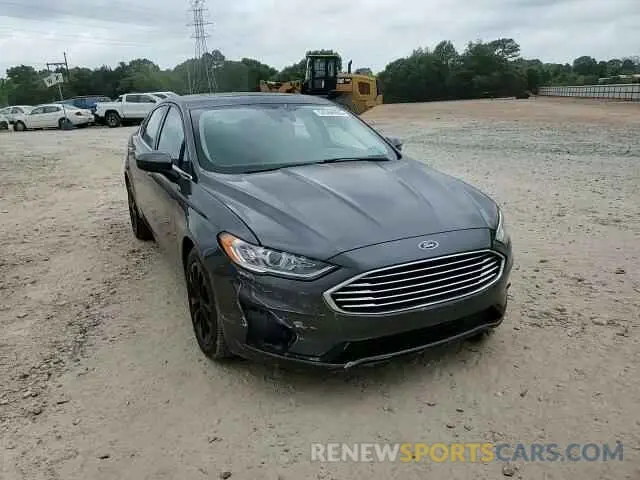 13 Photograph of a damaged car 3FA6P0HD4LR124425 FORD FUSION 2020