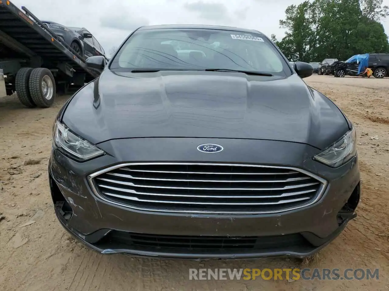 5 Photograph of a damaged car 3FA6P0HD4LR124425 FORD FUSION 2020