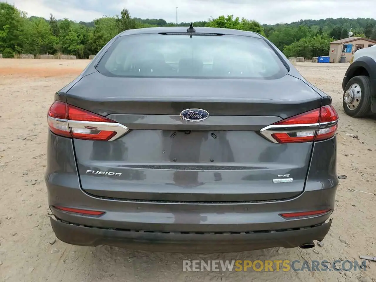 6 Photograph of a damaged car 3FA6P0HD4LR124425 FORD FUSION 2020