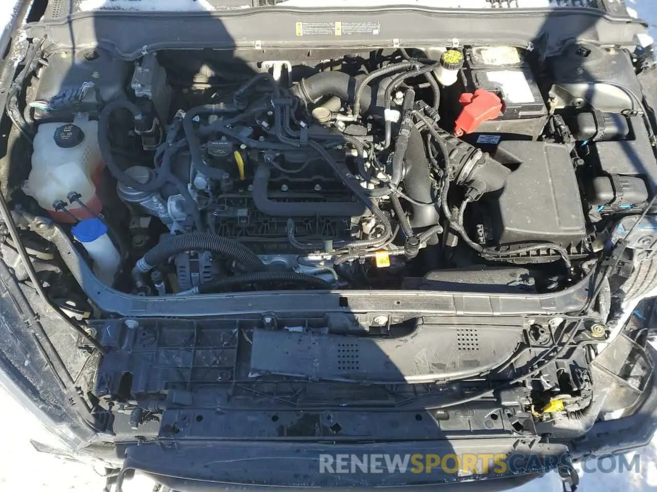 11 Photograph of a damaged car 3FA6P0HD4LR125364 FORD FUSION 2020