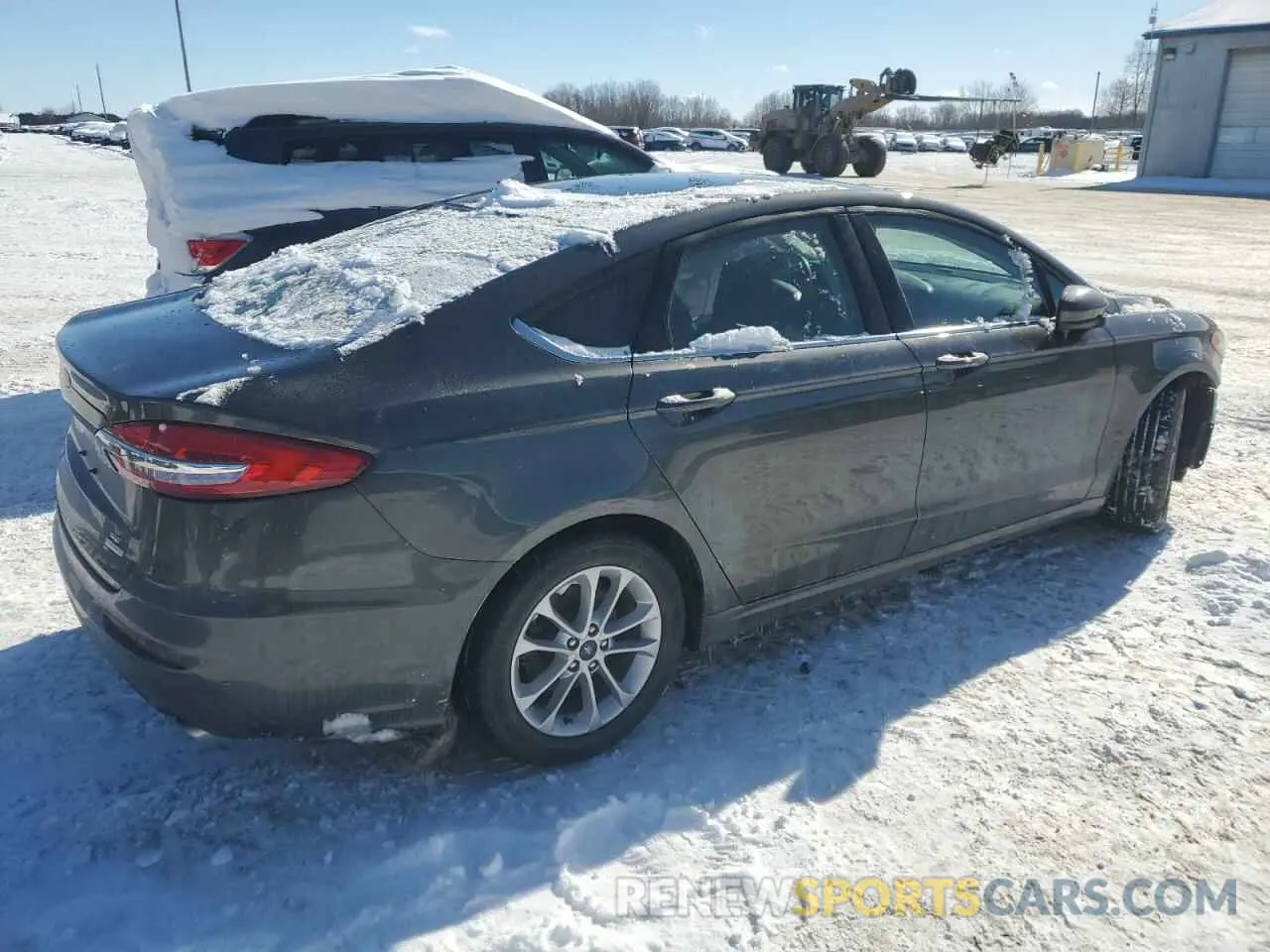 3 Photograph of a damaged car 3FA6P0HD4LR125364 FORD FUSION 2020