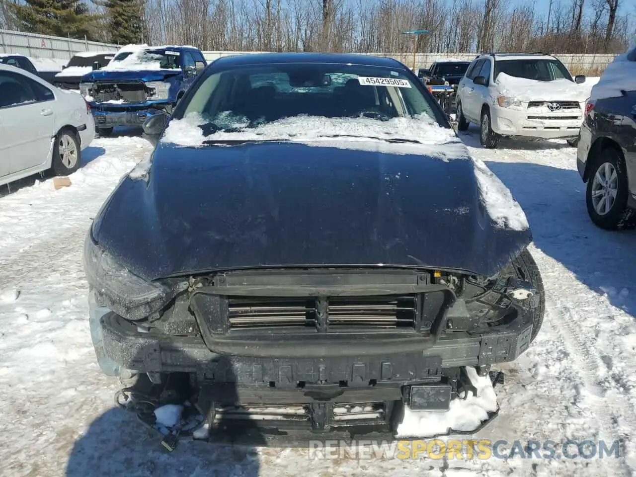 5 Photograph of a damaged car 3FA6P0HD4LR125364 FORD FUSION 2020