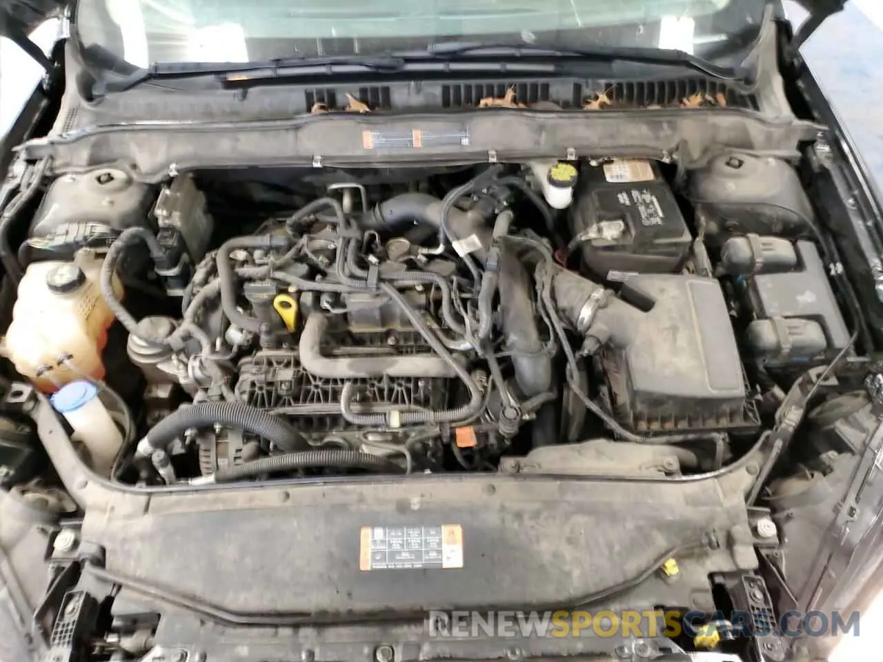 11 Photograph of a damaged car 3FA6P0HD4LR146442 FORD FUSION 2020
