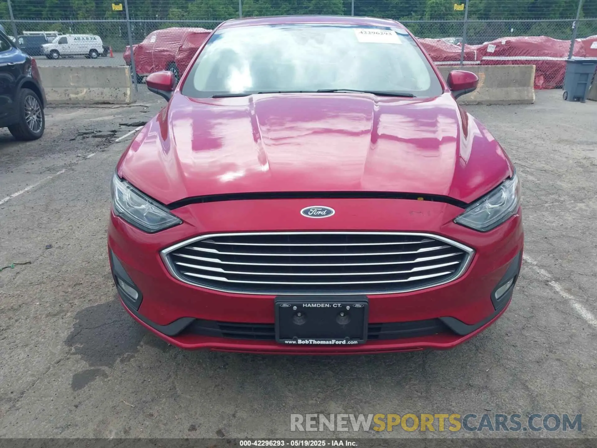 12 Photograph of a damaged car 3FA6P0HD4LR158297 FORD FUSION 2020