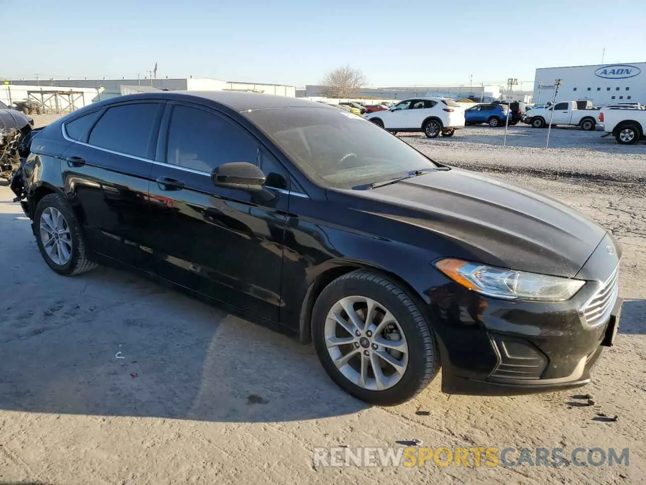 4 Photograph of a damaged car 3FA6P0HD4LR168800 FORD FUSION 2020