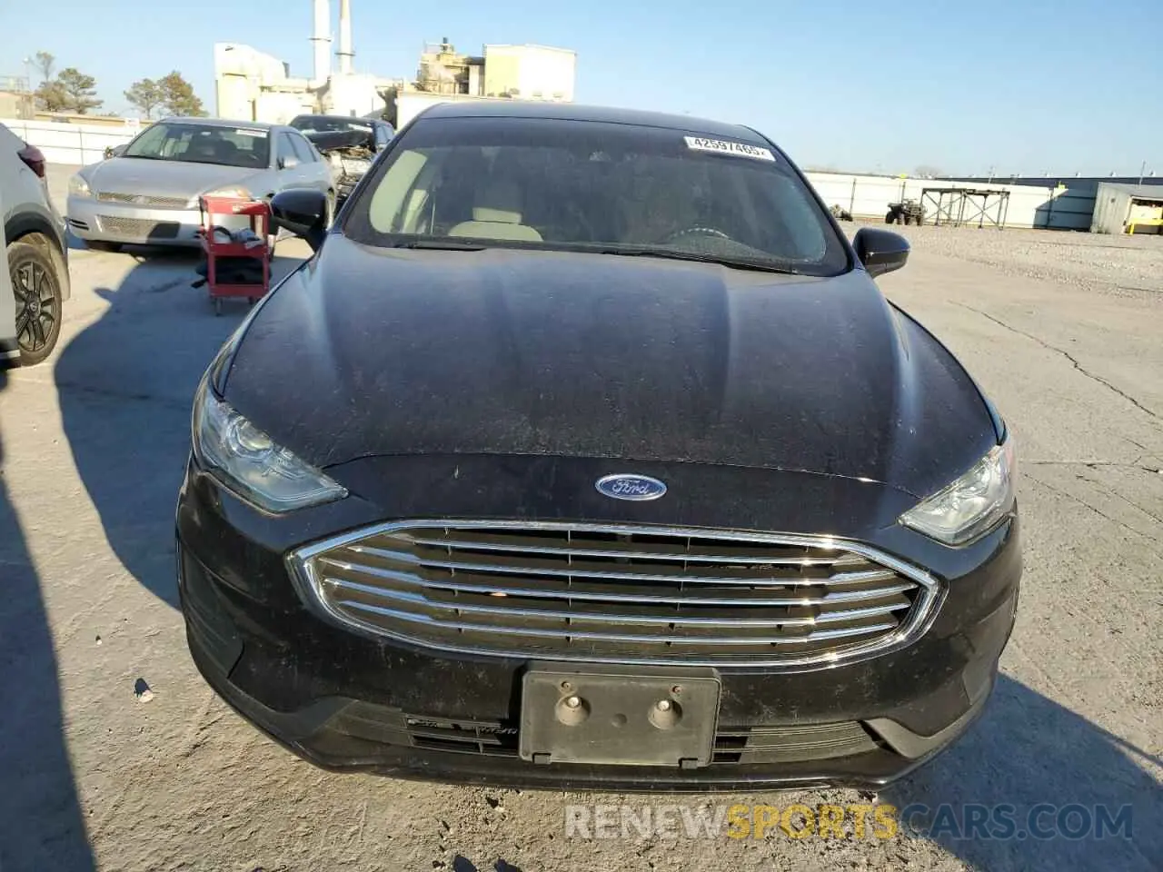 5 Photograph of a damaged car 3FA6P0HD4LR168800 FORD FUSION 2020