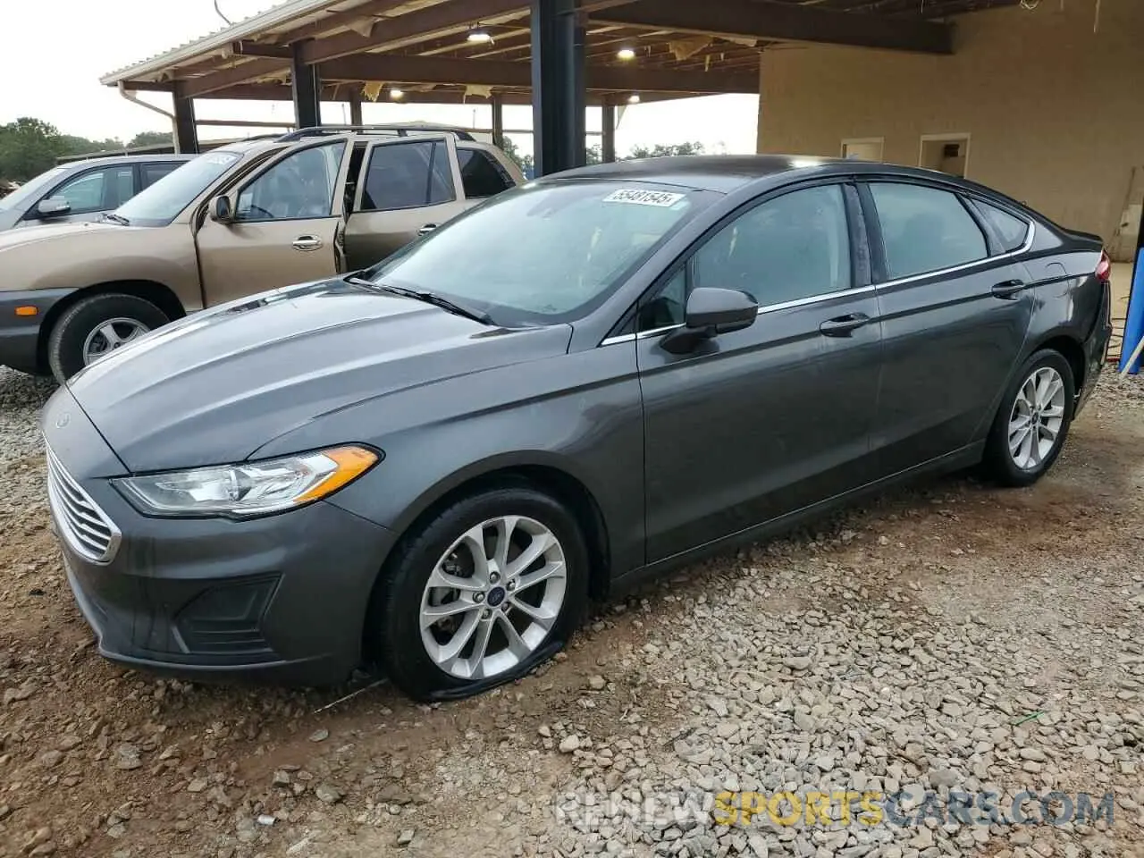 1 Photograph of a damaged car 3FA6P0HD4LR197438 FORD FUSION 2020