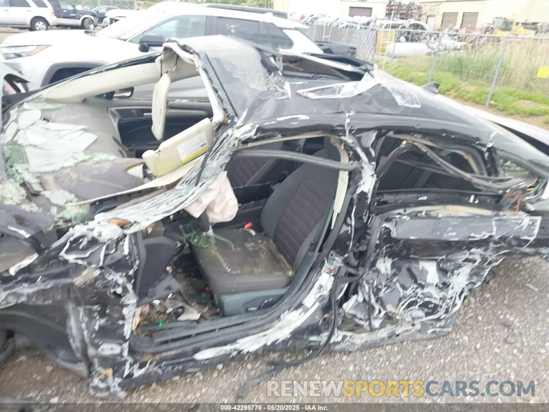 6 Photograph of a damaged car 3FA6P0HD4LR236240 FORD FUSION 2020