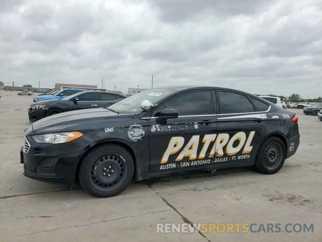 1 Photograph of a damaged car 3FA6P0HD4LR248291 FORD FUSION 2020