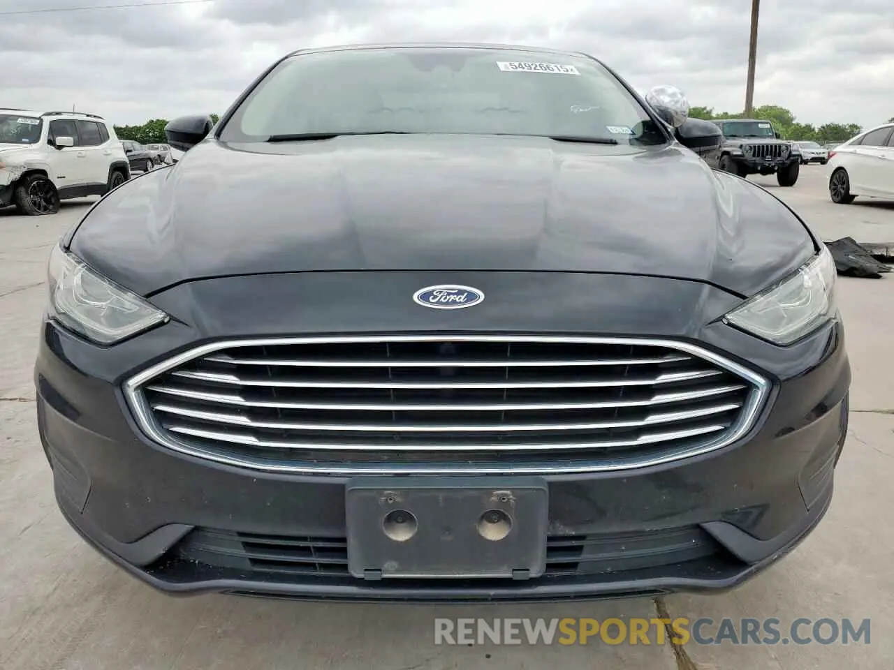 5 Photograph of a damaged car 3FA6P0HD4LR248291 FORD FUSION 2020