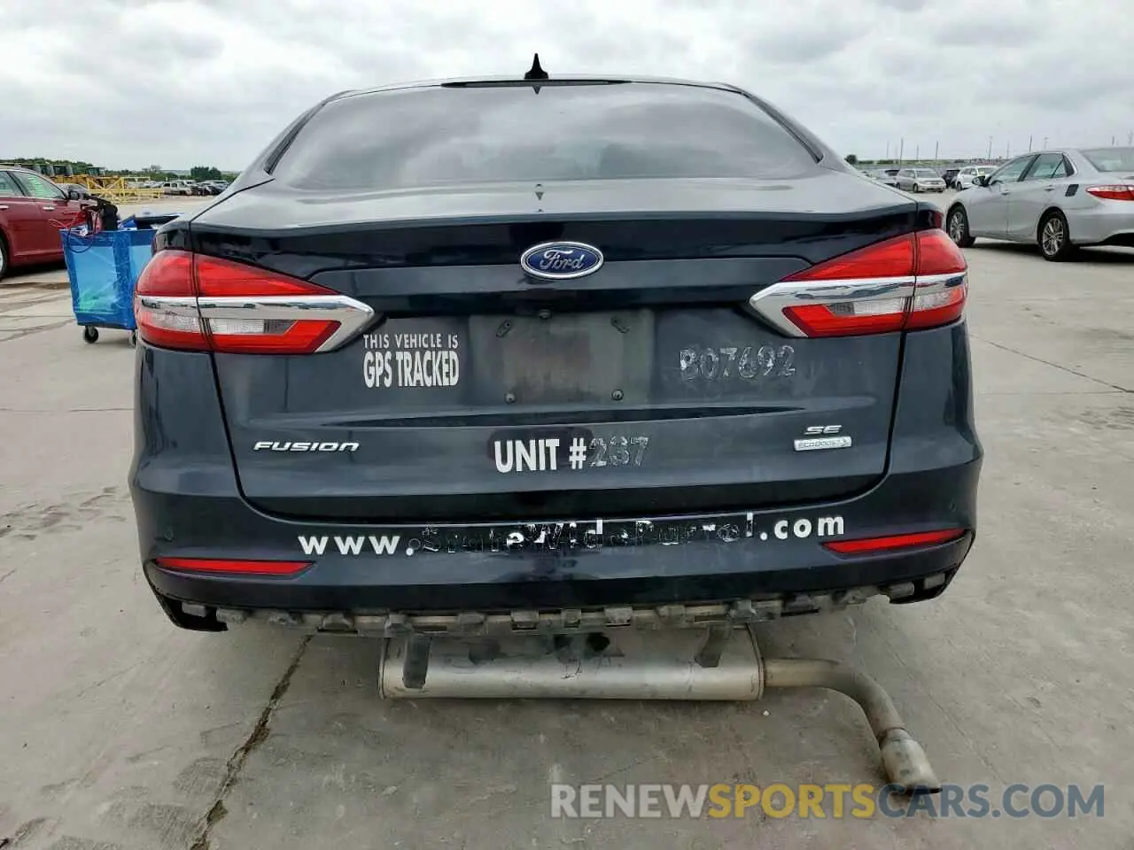 6 Photograph of a damaged car 3FA6P0HD4LR248291 FORD FUSION 2020