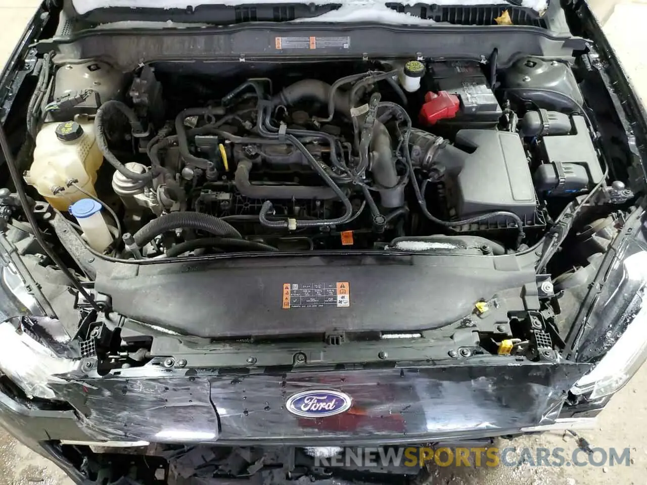 11 Photograph of a damaged car 3FA6P0HD4LR259095 FORD FUSION 2020