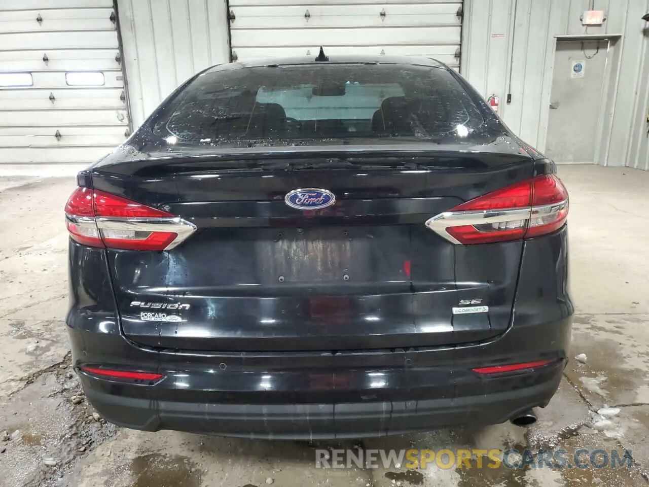 6 Photograph of a damaged car 3FA6P0HD4LR259095 FORD FUSION 2020