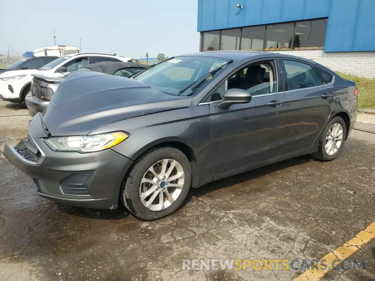 1 Photograph of a damaged car 3FA6P0HD5LR108704 FORD FUSION 2020