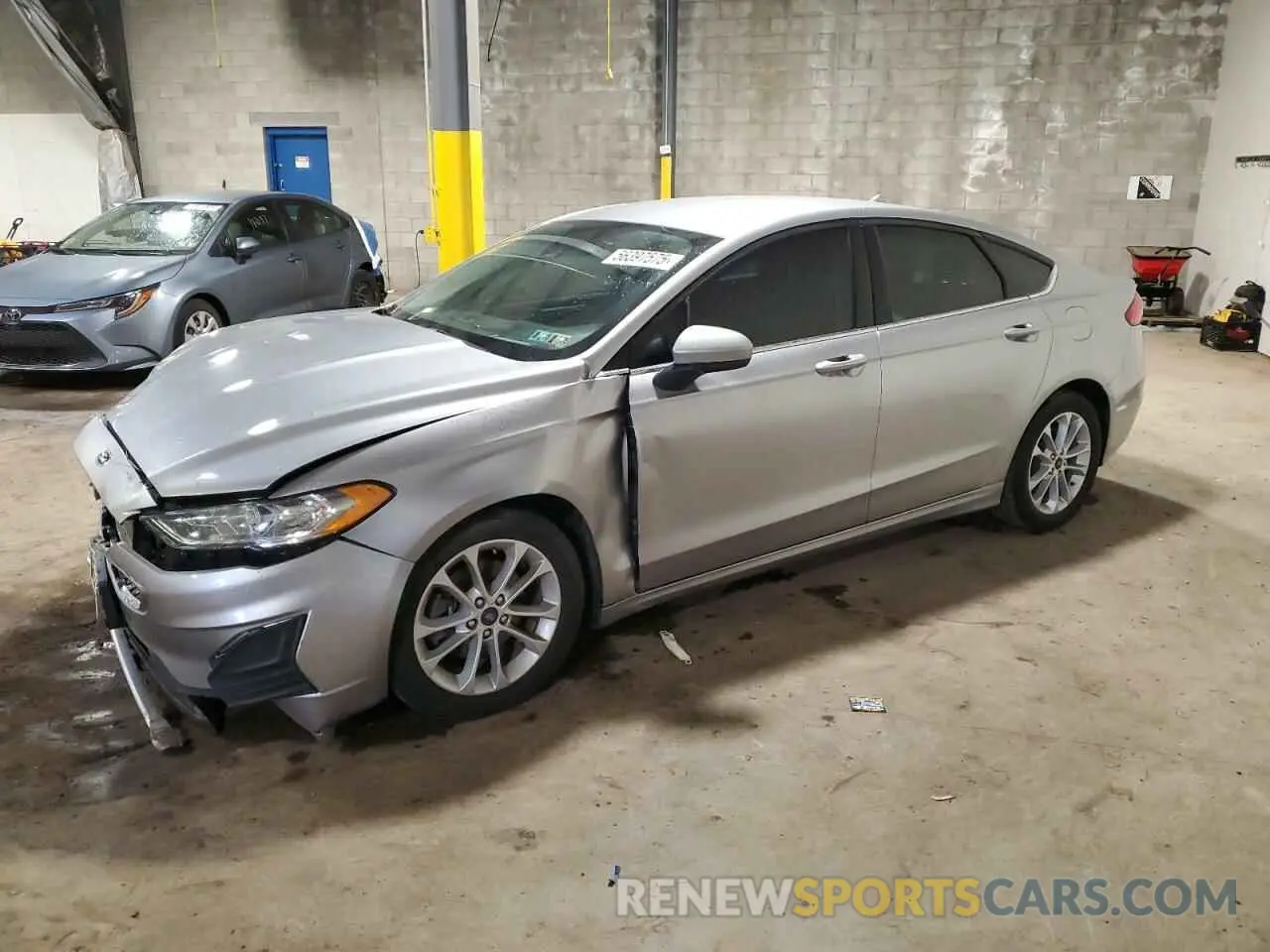 1 Photograph of a damaged car 3FA6P0HD5LR118519 FORD FUSION 2020
