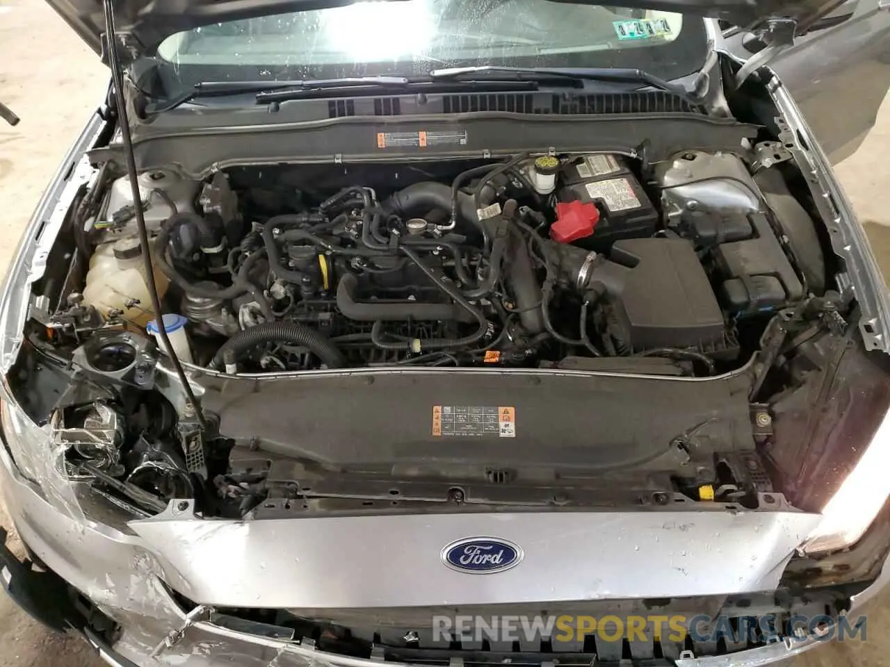 11 Photograph of a damaged car 3FA6P0HD5LR118519 FORD FUSION 2020
