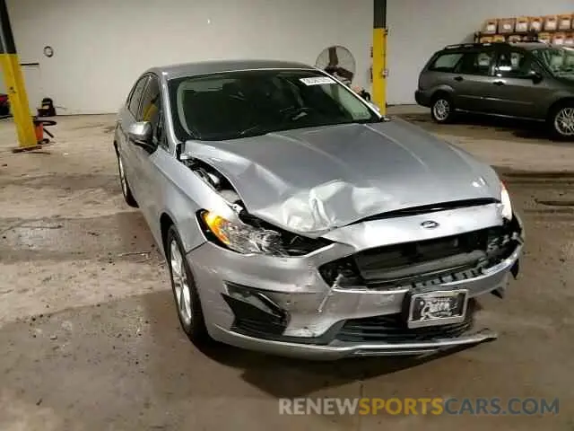 13 Photograph of a damaged car 3FA6P0HD5LR118519 FORD FUSION 2020