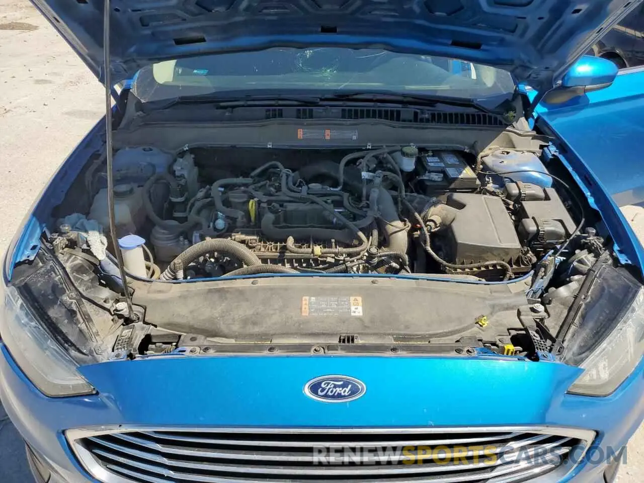 11 Photograph of a damaged car 3FA6P0HD5LR126264 FORD FUSION 2020