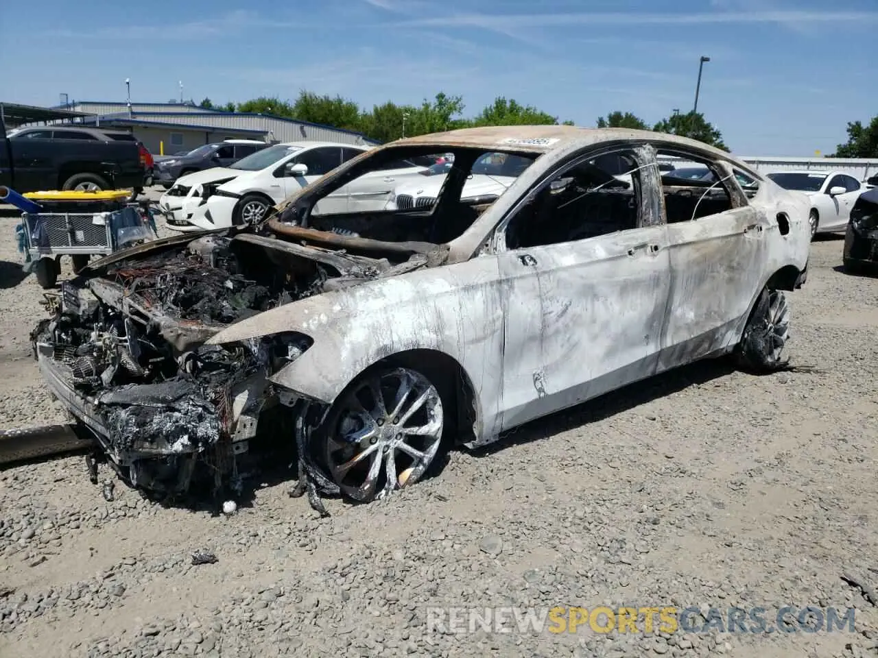 1 Photograph of a damaged car 3FA6P0HD5LR127544 FORD FUSION 2020