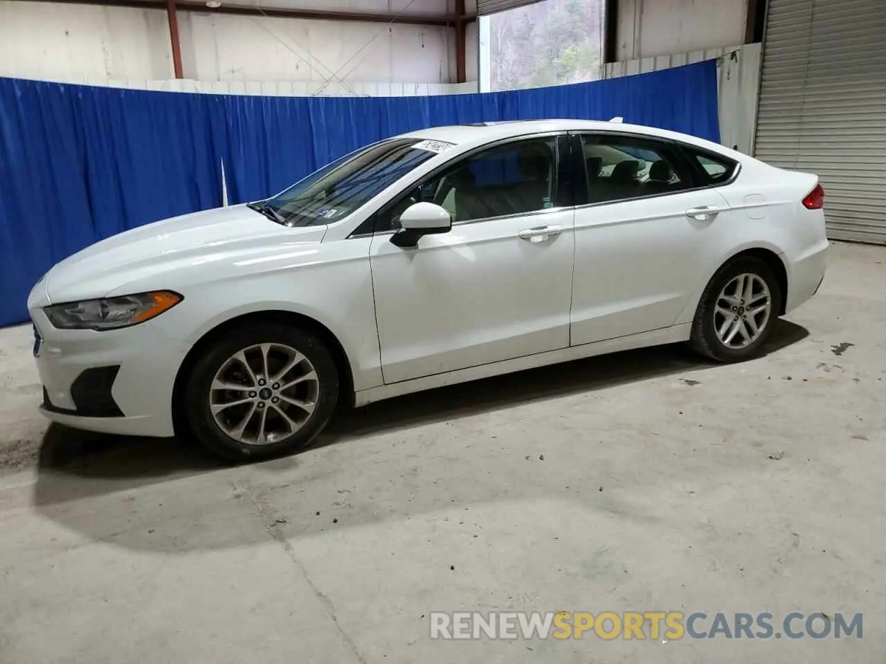 1 Photograph of a damaged car 3FA6P0HD5LR184245 FORD FUSION 2020