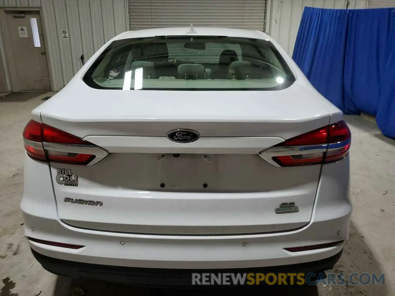 6 Photograph of a damaged car 3FA6P0HD5LR184245 FORD FUSION 2020