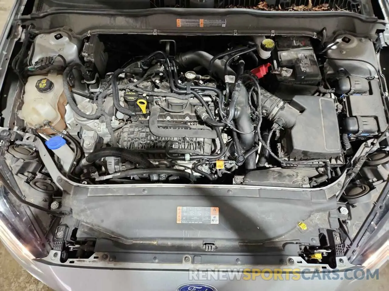 11 Photograph of a damaged car 3FA6P0HD5LR191602 FORD FUSION 2020