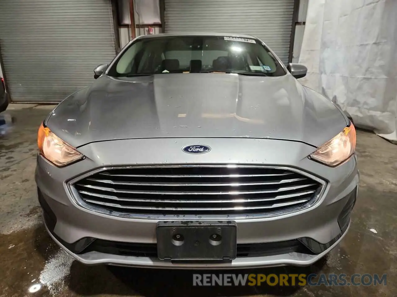 5 Photograph of a damaged car 3FA6P0HD5LR191602 FORD FUSION 2020