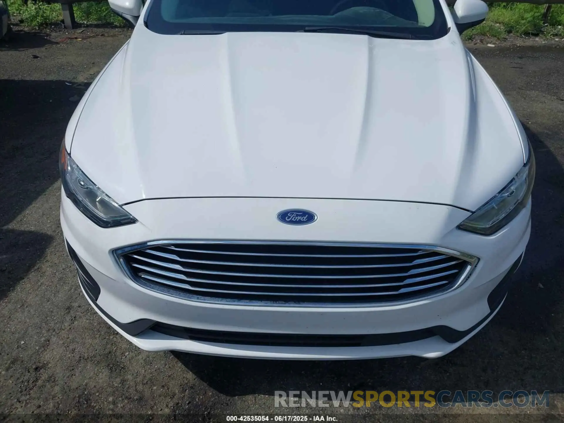 6 Photograph of a damaged car 3FA6P0HD5LR197416 FORD FUSION 2020