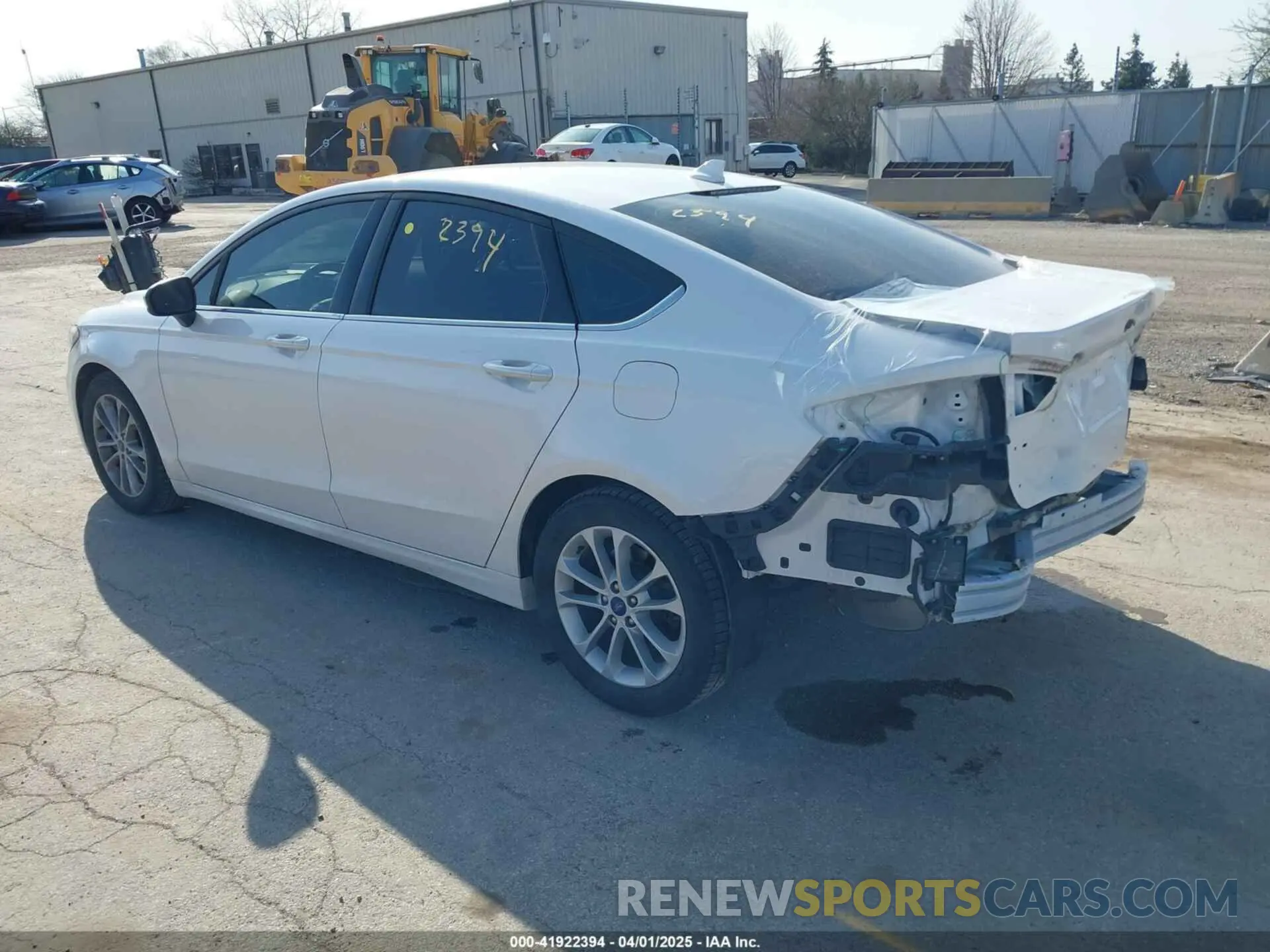 3 Photograph of a damaged car 3FA6P0HD5LR217941 FORD FUSION 2020