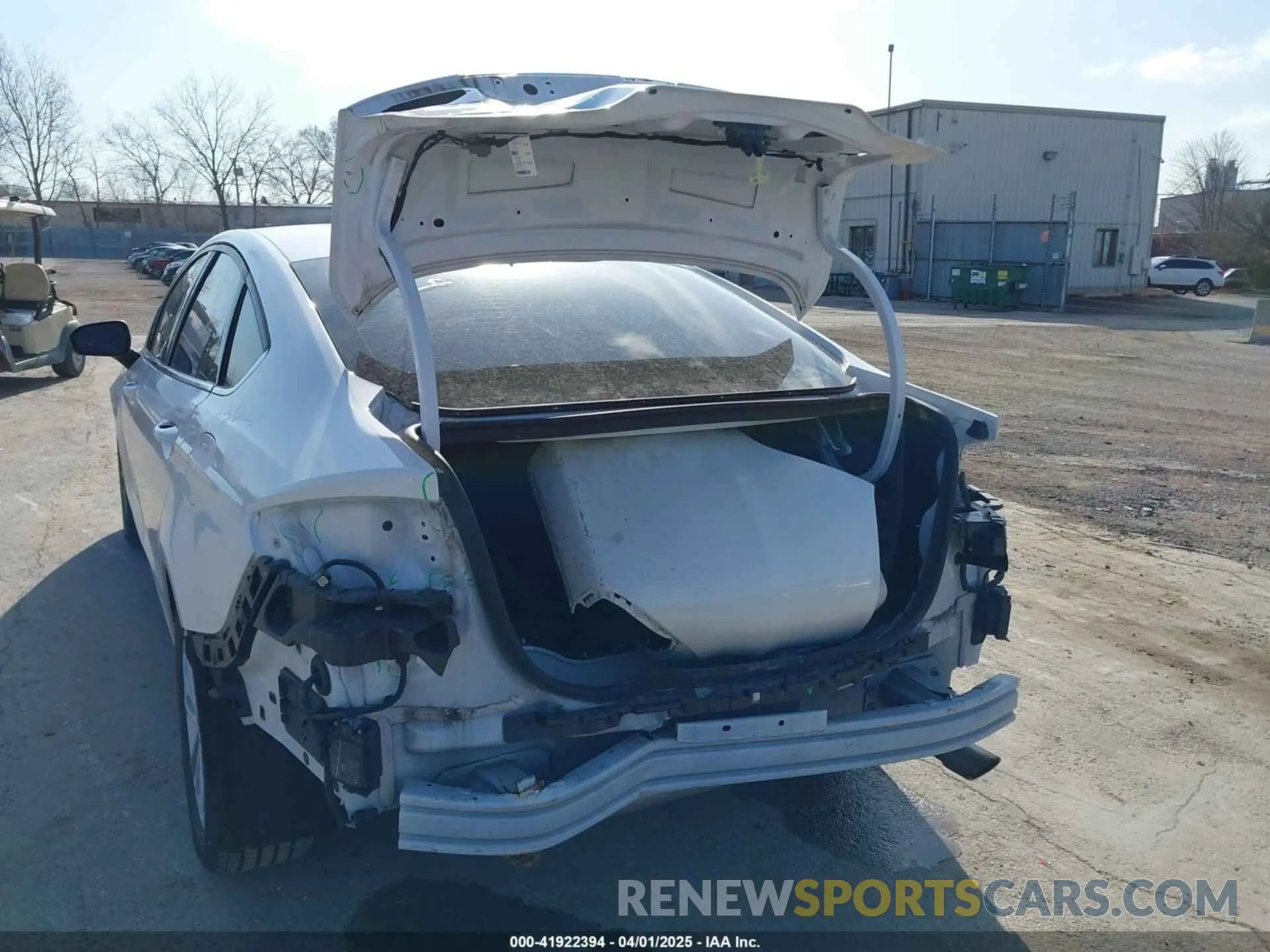 6 Photograph of a damaged car 3FA6P0HD5LR217941 FORD FUSION 2020