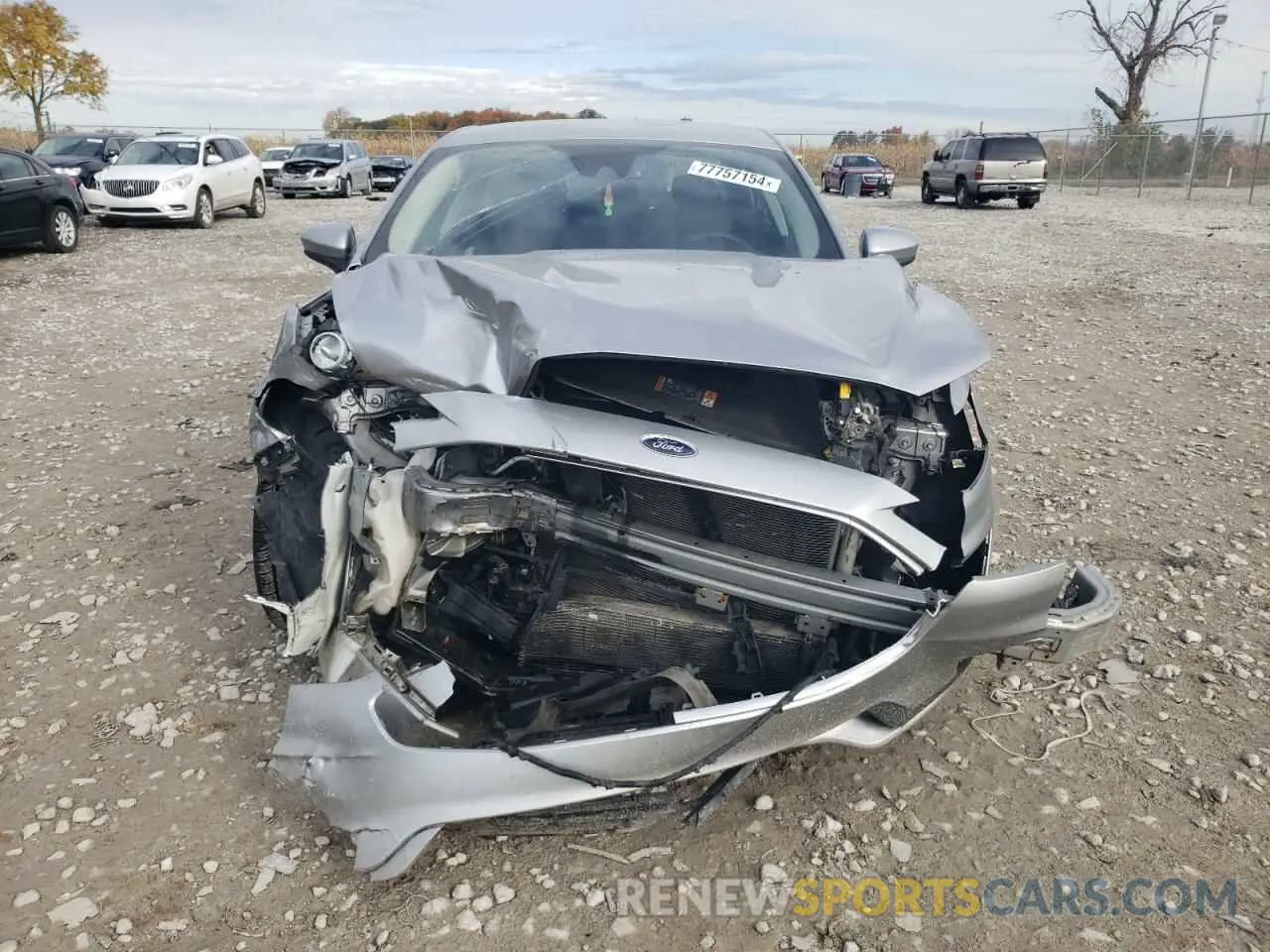 5 Photograph of a damaged car 3FA6P0HD5LR225019 FORD FUSION 2020