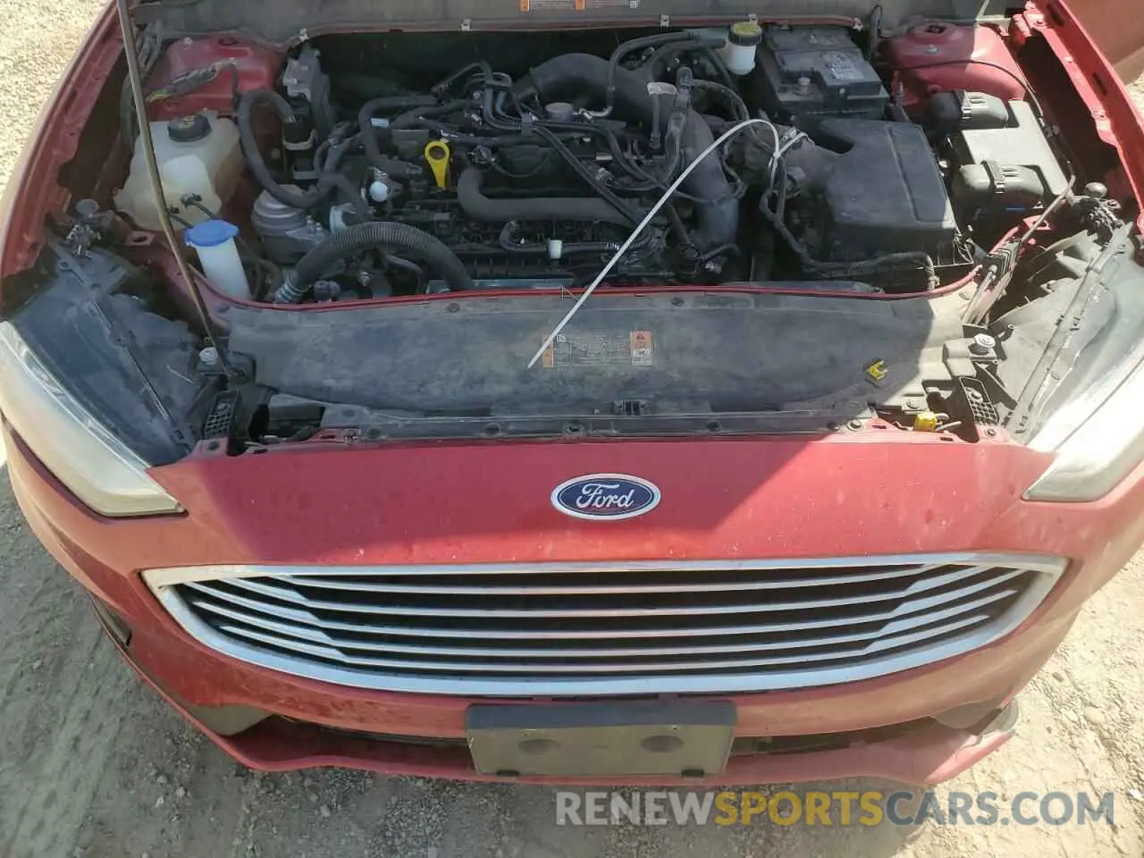 11 Photograph of a damaged car 3FA6P0HD5LR226073 FORD FUSION 2020